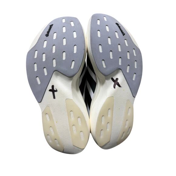 Adidas Adizero Adios Pro 3 Women’s 6.5 White Black Carbon Plate Running Shoes - Picture 7 of 10